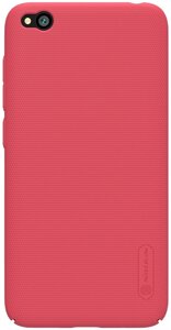 Чехол-накладка Nillkin Super Frosted Shield Xiaomi Redmi Go Red