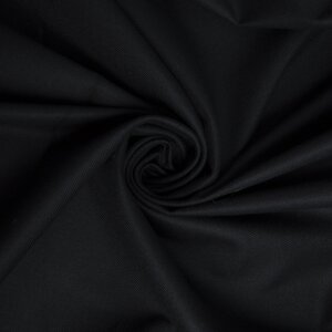 Тканина костюмна Сельвестр чорна