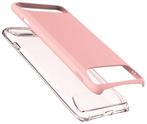 Чехол-накладка Baseus Angel Case iPhone 7 Pink