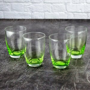 Набор стаканов низких Luminarc Variation Shades Green D4850 300 мл 4 шт