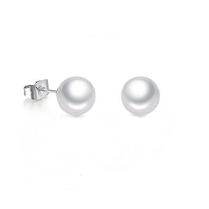 Сережки жіночі з перлами код 2207