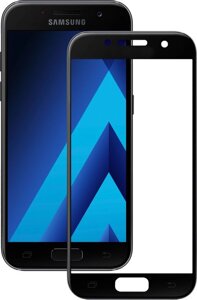 Защитное стекло Mocolo 3D Full Cover Tempered Glass Samsung Galaxy A3 2017 (A320) Black