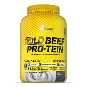 Протеїн Olimp Gold Beef Pro-Tein 1.8 кг Полуниця