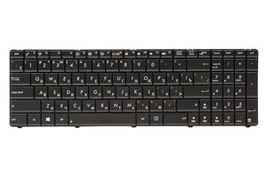 Клавiатура для ноутбука ASUS A52, K52, X54 (N53 version) чoрний, чoрний фрейм