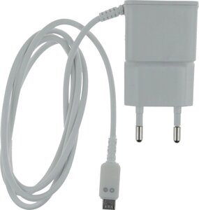 Сетевое зарядное устройство TOTO TZZ-60 Travel charger MicroUsb 1A 0,9m White