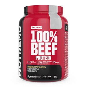 Протеїн Nutrend 100% Beef Protein, 900 грам Мигдаль-фісташка