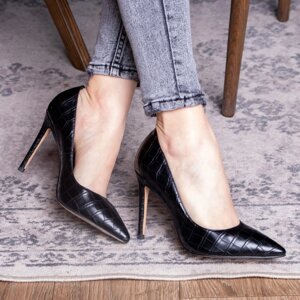Туфлі жіночі Fashion Toni 2457 38 розмір 24,5 см Чорний