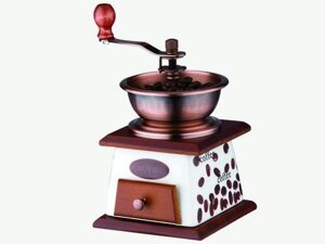 Ручная кофемолка с керамическим ящиком черная Empire М-2361