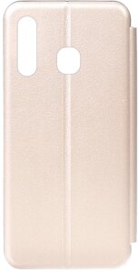 Чехол-книжка TOTO Book Rounded Leather Case Samsung Galaxy A20/A30 Gold