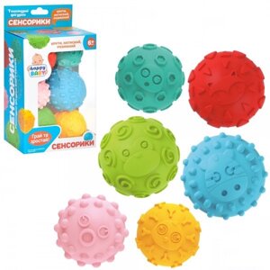 Набір іграшок для купання Limo Toy HB-0024 6 шт