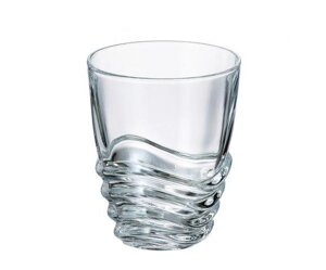 Набір склянок для віскі Wave 6 шт по 280 мл Bohemia 2KE51/99U29/280