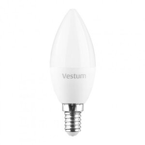 Світлодіодна лампа LED Vestum C-37 E14 1-VS-1311 8 Вт