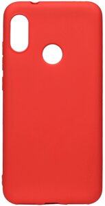 Чехол-накладка TOTO 1mm Matt TPU Case Xiaomi Redmi 6 Pro Red