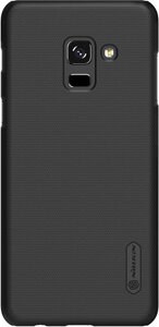 Чехол-накладка Nillkin Super Frosted Shield Samsung Galaxy A8 Plus 2018 SM-A730 Black
