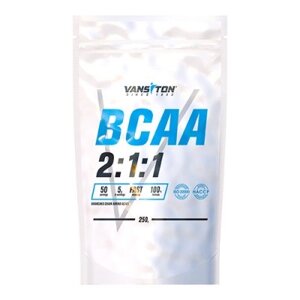 Амінокислота BCAA Vansiton ВСАА 2:1:1, 250 грам