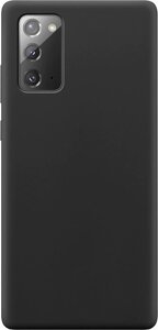 Чехол-накладка TOTO 1mm Matt TPU Case Samsung Galaxy Note 20 Black