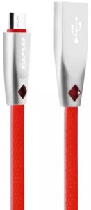 Кабель AWEI CL-96 Micro cable 1m Red