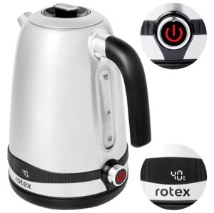Електрочайник Rotex Smart RKT79-S 1.7 л сріблястий