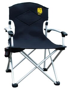 Крісло розкладне з ущільненої спинкою і твердими підлокітниками Tramp TRF-004