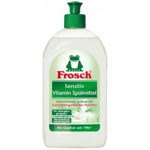 Бальзам для посуду 500 мл Sensitiv Vitamin Frosch 9001531181597