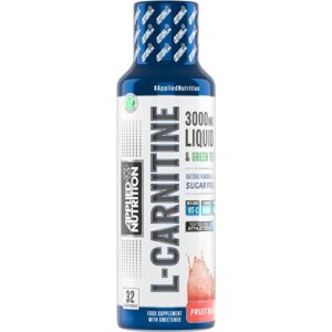 Жироспалювач Applied L-Carnitine Liquid 3000, 480 мл Кисле яблуко