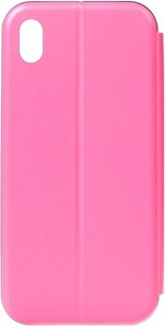 Чехол-книжка TOTO Book Rounded Leather Case Huawei Y5 2019 Rose Red