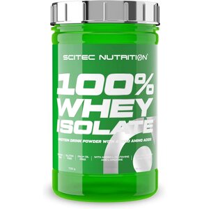 Протеїн Scitec 100% Whey Isolate, 700 грам Полуниця