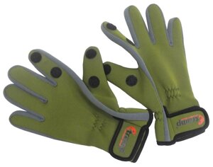 Неопренові рукавички Tramp Effort XL UTRGB-002-XL оливкові