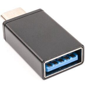 Адаптер PowerPlant USB Type-C (M) - USB 3.0 Type-A (M)