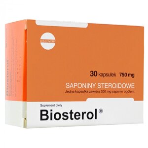 Стимулятор тестостерону Megabol Biosterol, 30 капсул