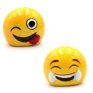 Набір Balvi для приправ Emoji керамічний