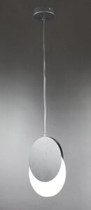 Люстра стельова LED SA26-180-bk Чорний 30х18х10 см.