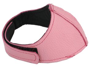 Автоп'ятка шкіряна для жіночого взуття рожевий 608835-11