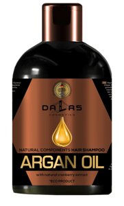 Шампунь для волосся Dalas з екстрактом журавлини і аргановою олією 729347 500 г