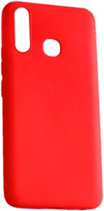 Чехол-накладка TOTO 1mm Matt TPU Case Vivo Y19 Red