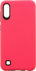 Чехол-накладка TOTO Triangle TPU+PC Case Samsung Galaxy A10 Pink