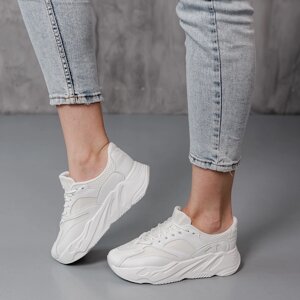 Кросівки жіночі Fashion Charlote 3954 37 розмір 23,5 см Білий