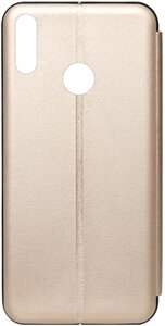 Чехол-книжка TOTO Book Rounded Leather Case Huawei Y7 2019 Gold