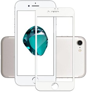 Защитное стекло TOTO 5D Full Cover Tempered Glass iPhone 7/8/SE 2020 White