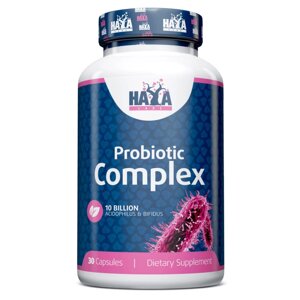 Пробіотики і пребіотики Haya Labs Probiotic Complex, 30 капсул