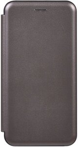 Чехол-книжка TOTO Book Rounded Leather Case Samsung Galaxy M30s Gray