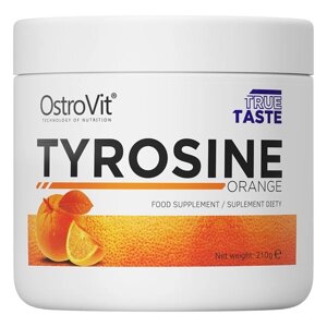 Амінокислота OstroVit Tyrosine, 210 грам Апельсин