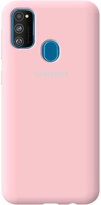 Чехол-накладка TOTO Silicone Full Protection Case Samsung Galaxy M30s Pink