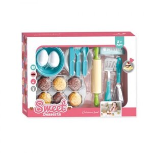 Дитячий кухонний набір посуду XY88-18