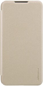 Чехол-книжка Nillkin Sparkle Leather Case Xiaomi Mi CC9 Gold