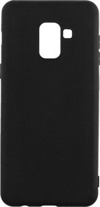 Чехол-накладка TOTO 1mm Matt TPU Case Samsung Galaxy A8 2018 Black