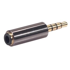 Перехідник CTIA - OMTP 3.5 мм для навушників