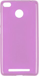 Чехол-накладка TOTO TPU case matte Xiaomi Redmi 3s Pink