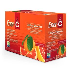 Вітаміни та мінерали Ener-C Vitamin C, 30 пакетиків Ананас-кокос