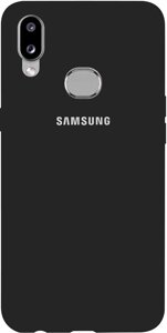 Чехол-накладка TOTO Silicone Full Protection Case Samsung Galaxy A10s Black